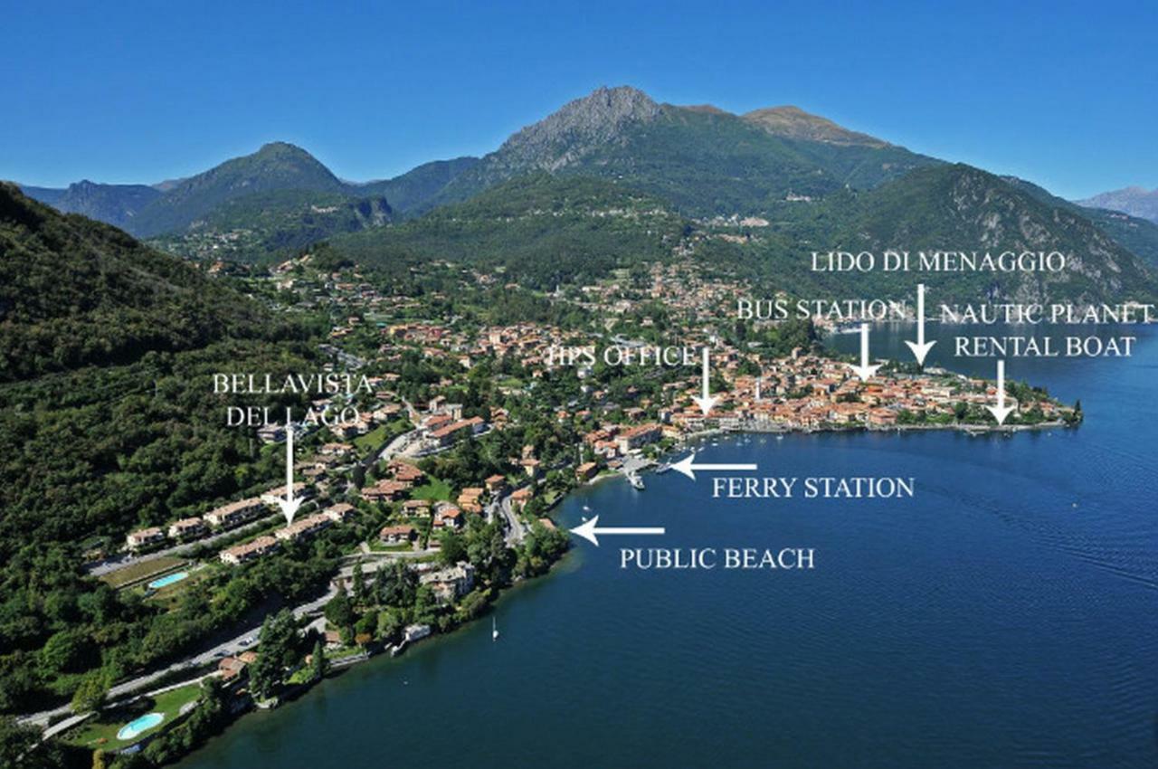 Bellavista Del Lago Menaggio Eksteriør billede